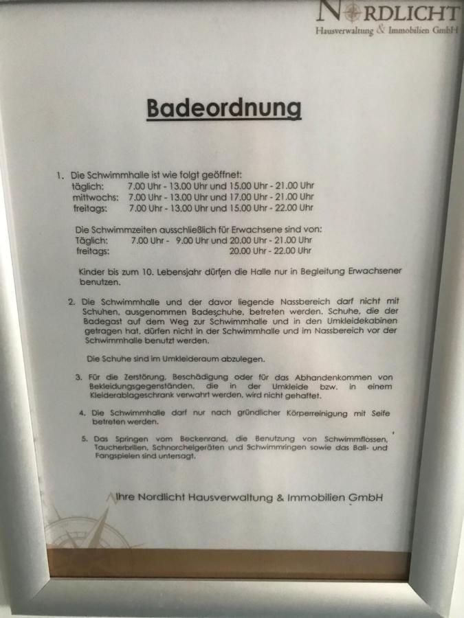 Апартаменти Nordstern Куксгафен Екстер'єр фото
